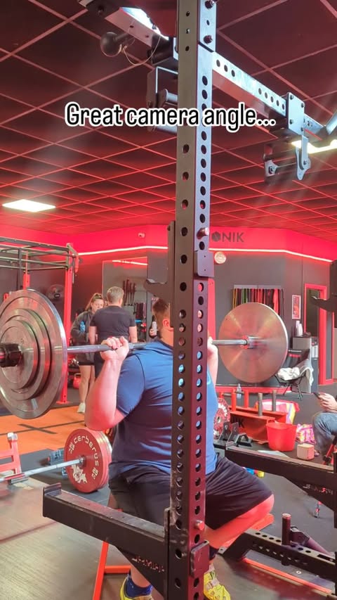 Instagram post by @paul_smith_94 for SBD Apparel. Caption reads: [...] Supplements: @reflexnutrition Kit:....