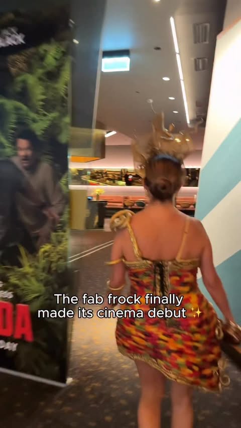 Instagram post by @fashion_critical for Sony Pictures. Caption reads: To celebrate the launch of #AnacondaMovie,  the....