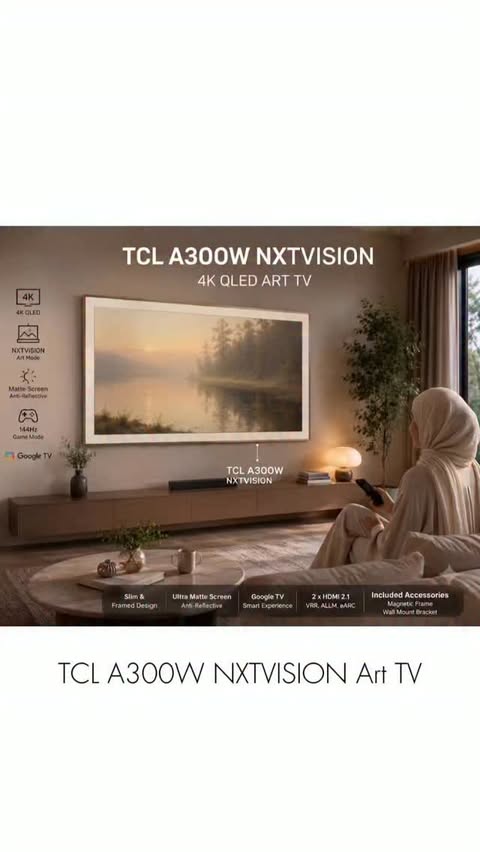 Instagram post by @ziynetle_chicago for TCL USA. Caption reads: Prime Day is almost over but this is one TV I....