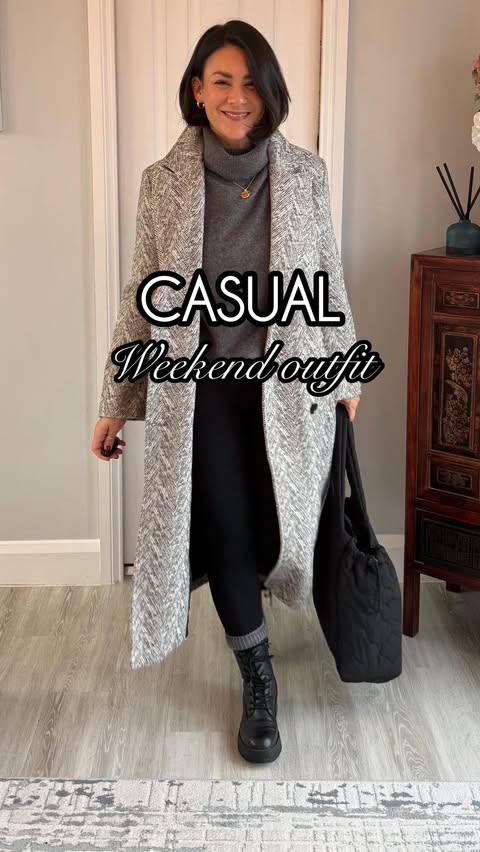 Instagram post by @oh.my.style_ for French Connection. Caption reads: AD|AFF @stylink 
For links:
- See DECWK2....