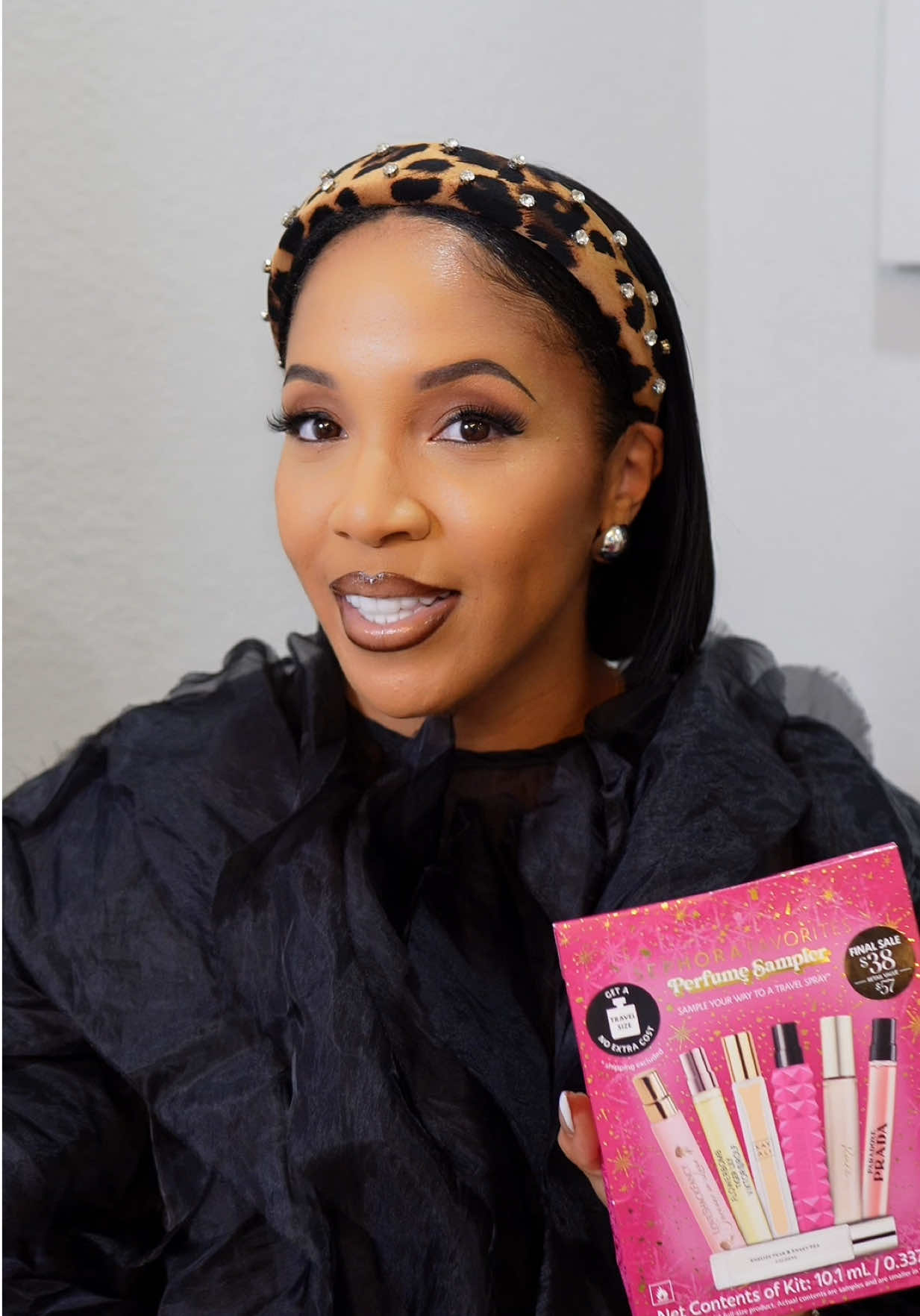 TikTok post by @shaynicolexo for – Laura Geller. Caption reads: The Sephora savings event starts today! If you’re....