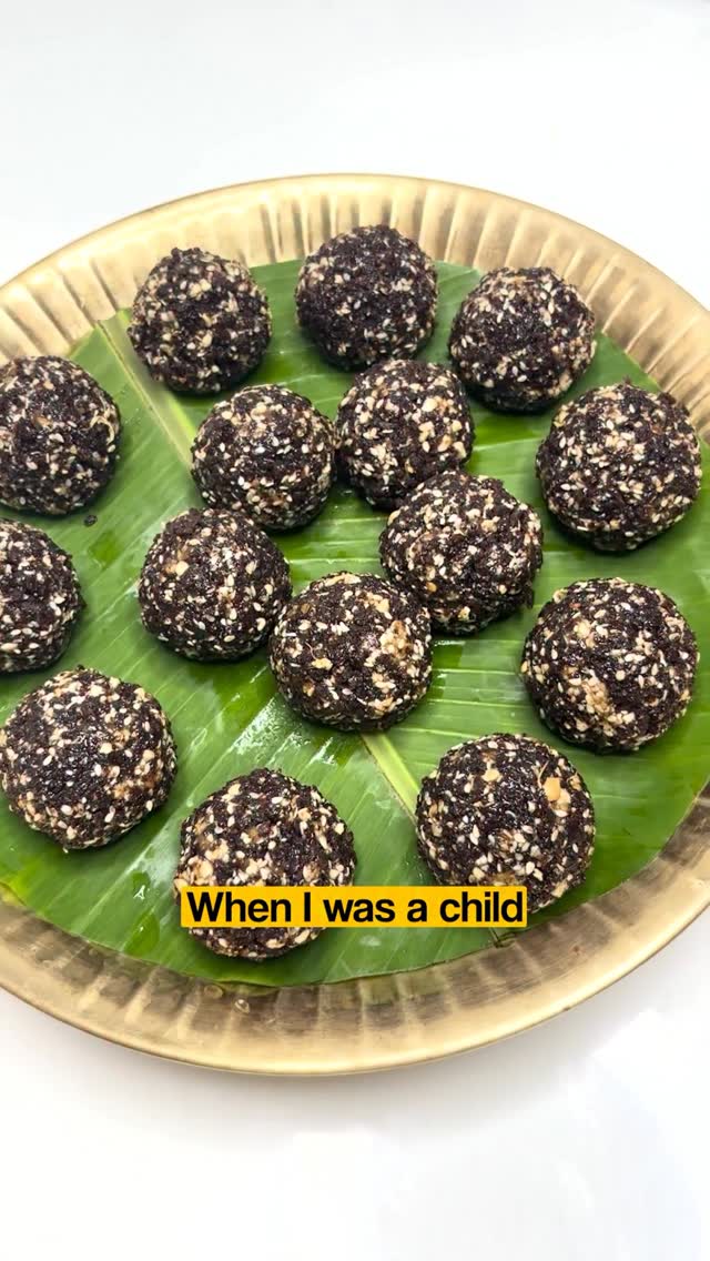 Instagram post by @mom_of_boysvaishu for Happy Tummy. Caption reads: Ragi Simili – Sweet & Nutritious!
What you’ll....