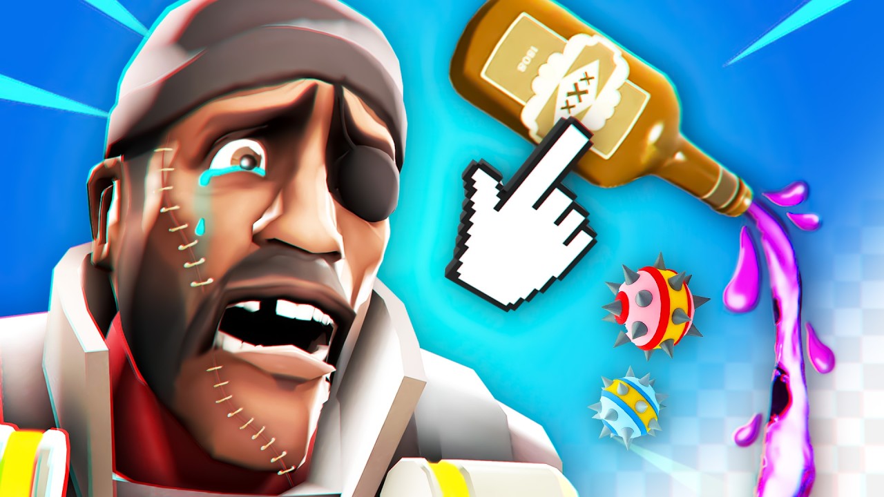 YouTube post by @OrisTV for Imgur. Caption reads: WE RUINED "Meet The Demoman".