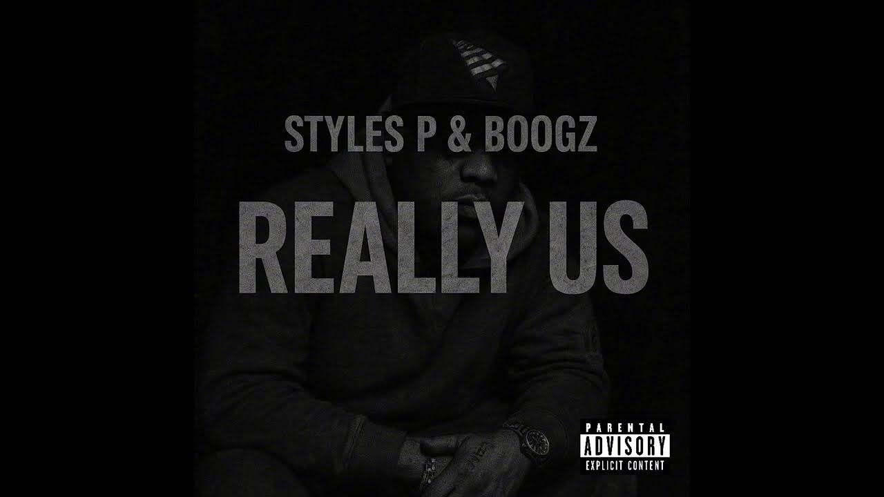 YouTube post by @usual_ssuspects for BeatStars. Caption reads: Styles P ft. Boogz - Really Us .
