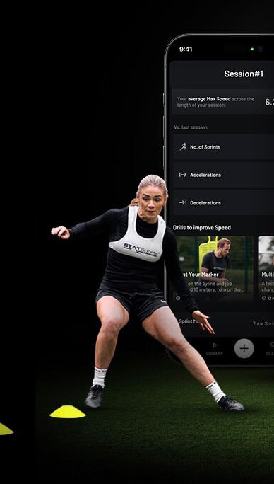 Instagram post by @barbellsandbakes__ for statsports. Caption reads: [...] — not just counting kilometres.

The....