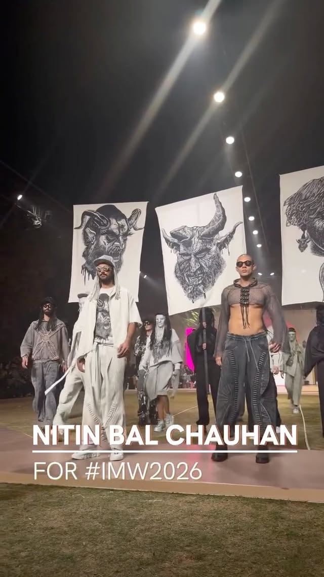 Instagram post by @nitinbalchauhan for FDCI. Caption reads: [...] at House of Glenfiddich presents FDCI India....