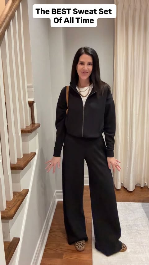 Instagram post by @canthelpbutstare for SPANX. Caption reads: Do you want to look put together, but feel like....