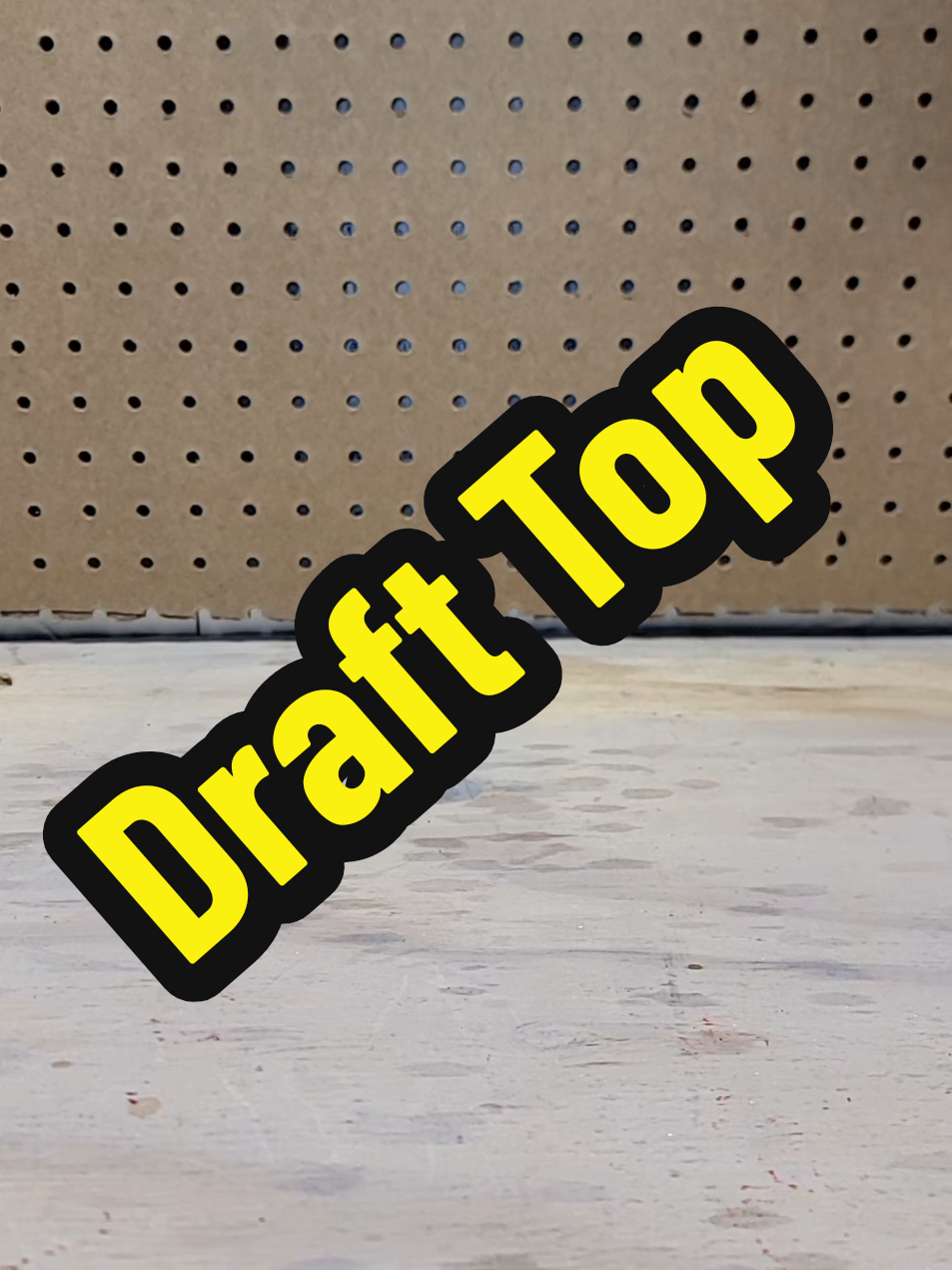TikTok post by @wrighteoustackle for Draft Top. Caption reads: The best way to drink beer! @drafttop....