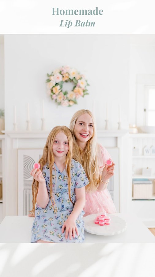 Instagram post by @celeste_wright for Natures Garden. Caption reads: Pretty, pink, & perfectly nourishing! 💕✨ This DIY....