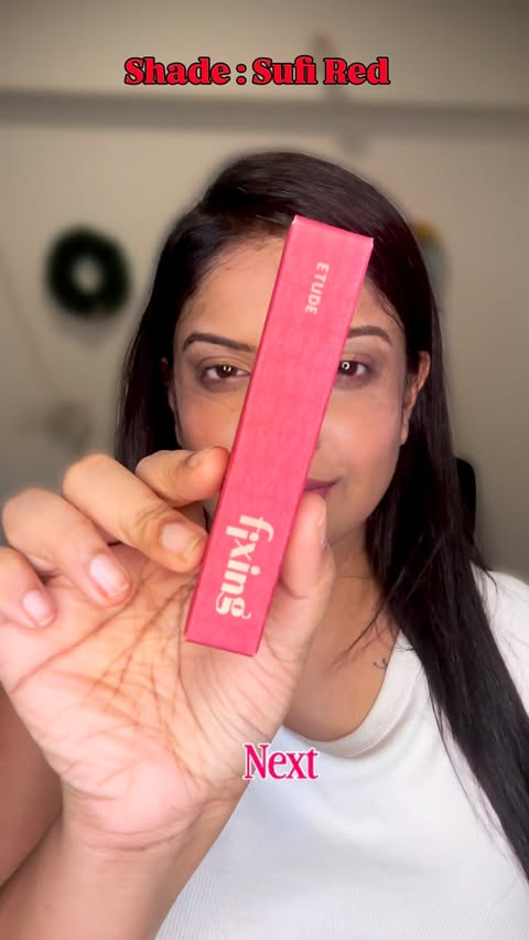 Instagram post by @yendrillasg for Etude House. Caption reads: Got my first PR from @etudeindia and I am in cloud....