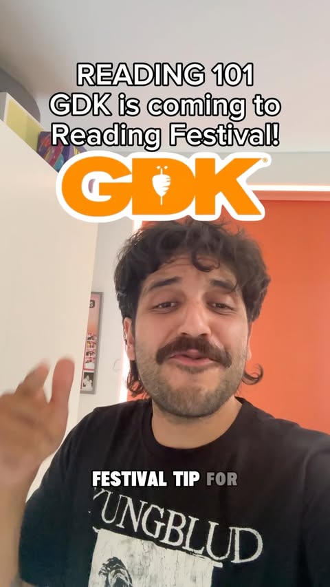 Instagram post by @russfestivalfriend for German Doner Kebab. Caption reads: [...] at the Doner for Dunks stand! AD....