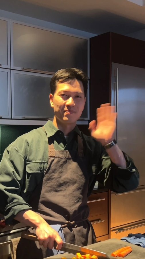 Instagram post by @madebymusashi for Cascade. Caption reads: team dishwasher ✋ we’re so happy to be a....