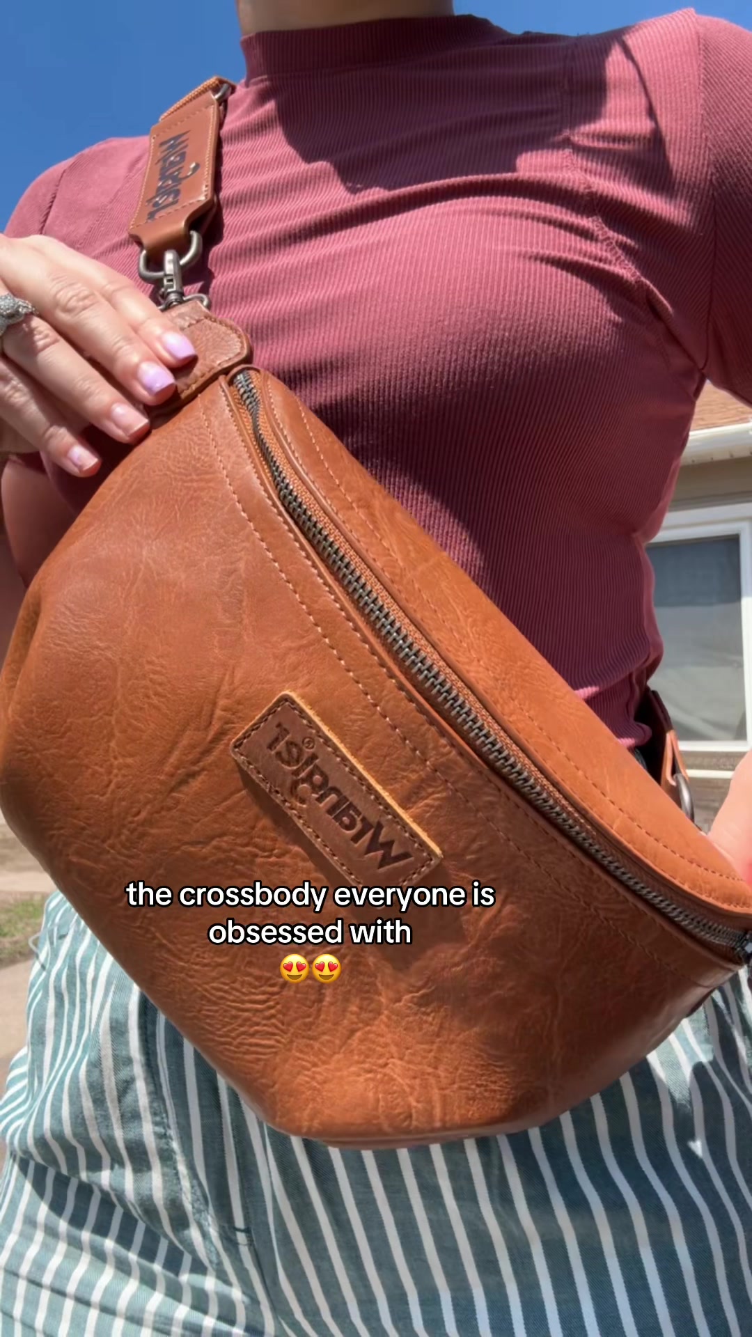 TikTok post by @riley_plante for Rustic Charm Bootic. Caption reads: [...] how light weight this one is!! @Rustic Charm....