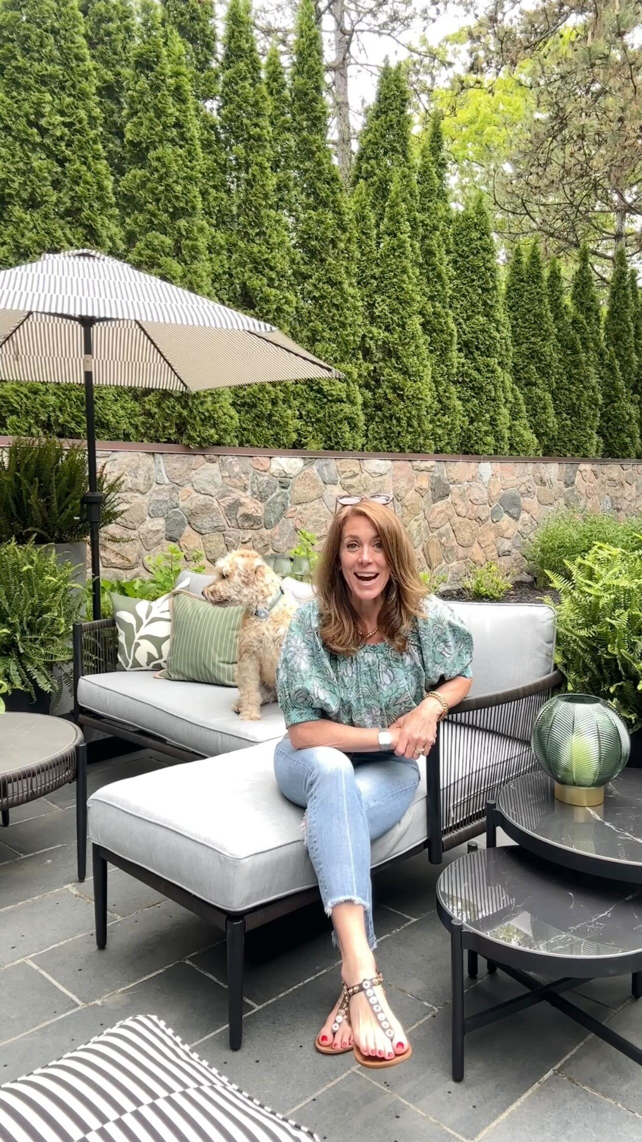 Instagram post by @sarahrichardsondesign for Canadian Tire. Caption reads: [GIVEAWAY CLOSED] GIVEAWAY!! ☀️ Summer’s the....