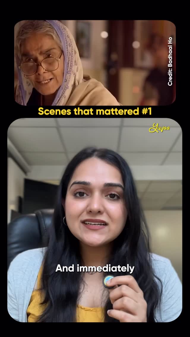 Instagram post by @pareeehoonmain for Yuvaa. Caption reads: She takes a stand for her daughter-in-law, and it....