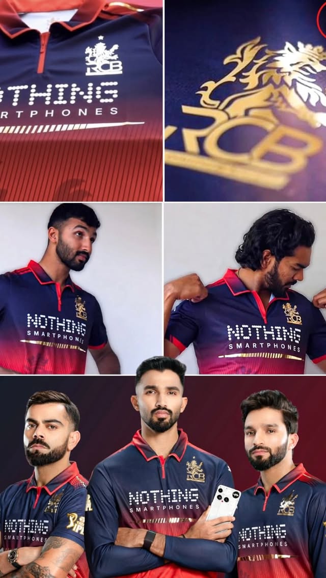 Instagram post by @smiley_rahul_14 for nothing. Caption reads: [...] Bengaluru Lonch New Jersey Sponsorship....