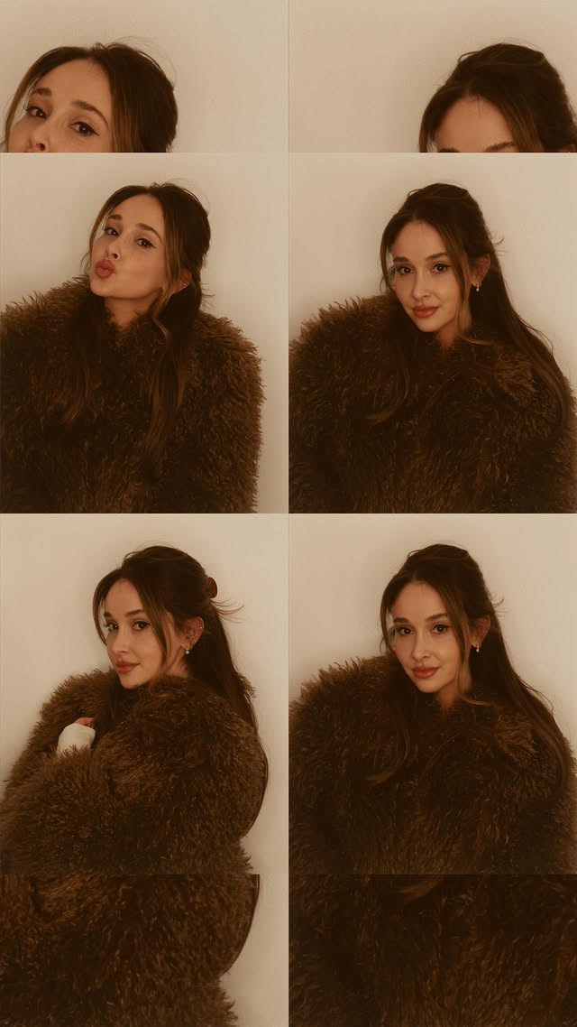 Instagram post by @jamialix for Bumble. Caption reads: so much fun curating my @bumble profile with....