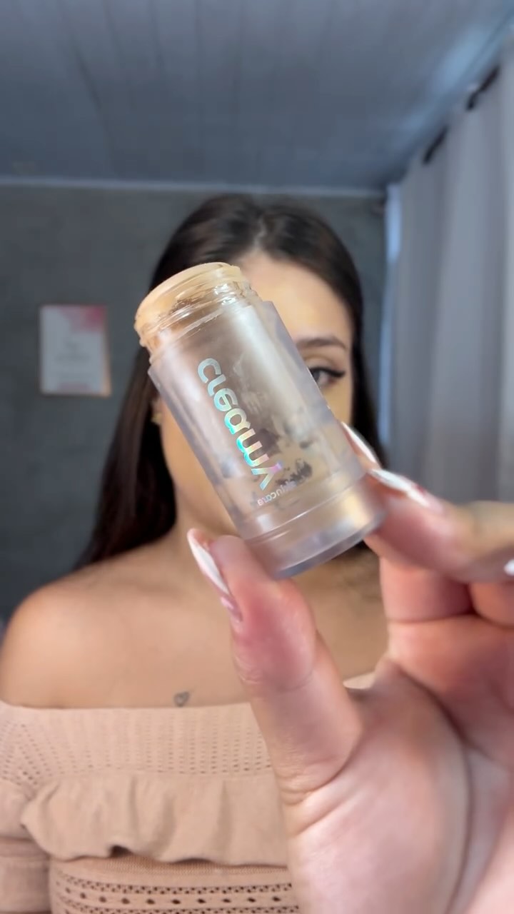 Instagram post by @ludimilamariana_ for Creamy Skincare. Caption reads: Stik multifuncional da @creamyskincare....