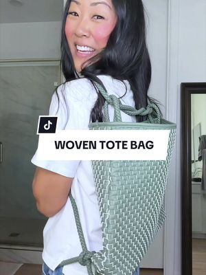 TikTok post by @jwhittysells for Iris And Rainbow. Caption reads: A tote bag that converts to backpack or shoulder....