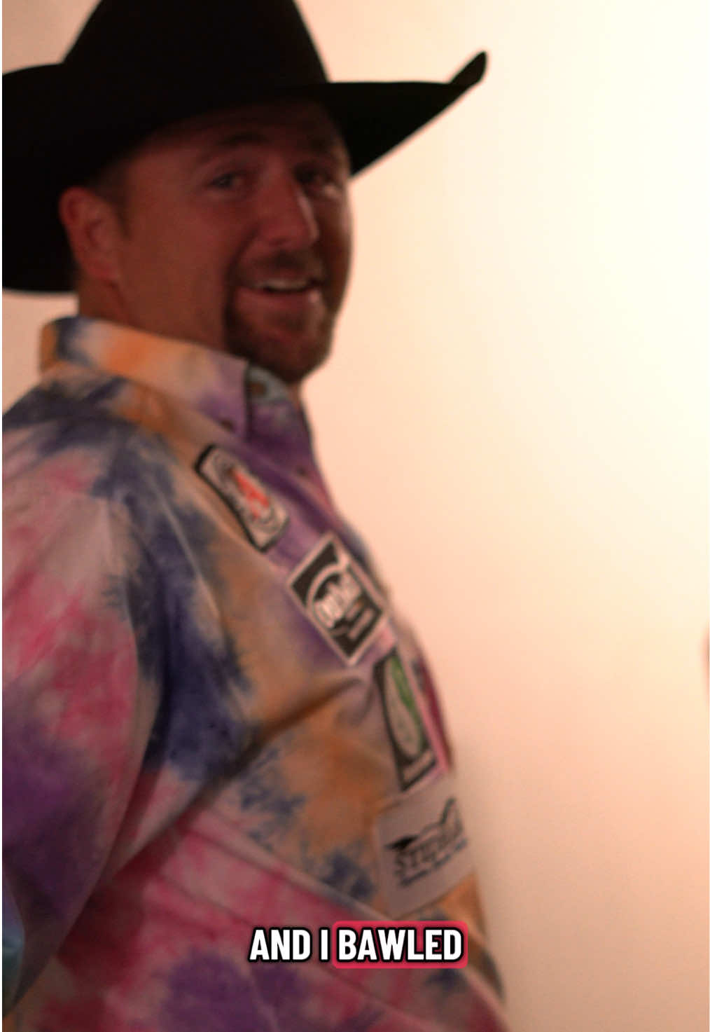 TikTok post by @teamropingjournal for Resistol. Caption reads: Real. Thanks @resistol1927 , @CSISaddlepads ,....