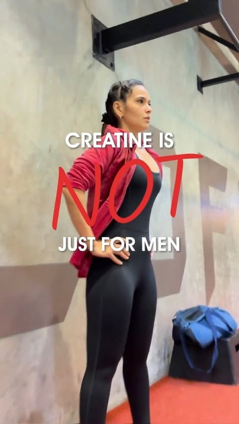 Instagram post by @hay_nah_fit for Optimum Nutrition. Caption reads: "Unleash your true potential with Optimum....