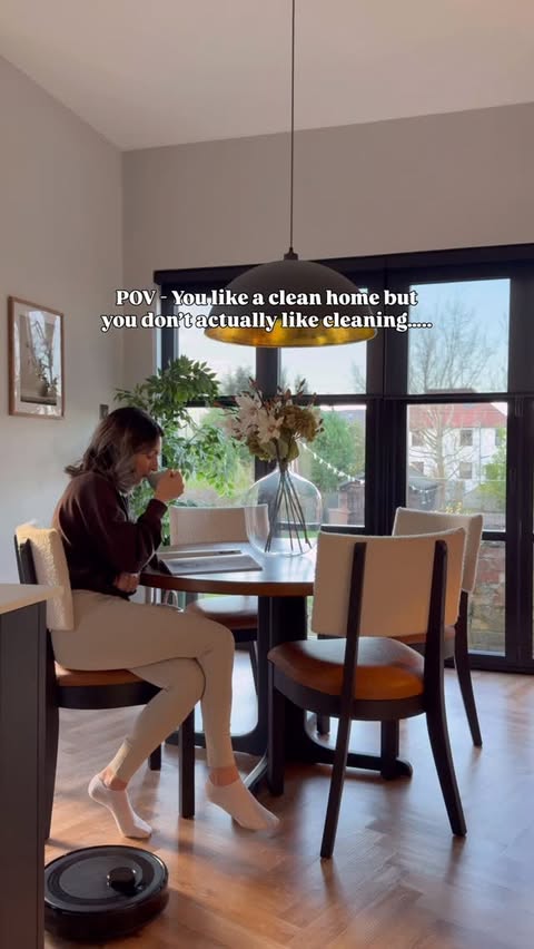 Instagram post by @our_journey_at_81 for Lefant. Caption reads: ad POV: You like a Clean Home - Hands up if you....