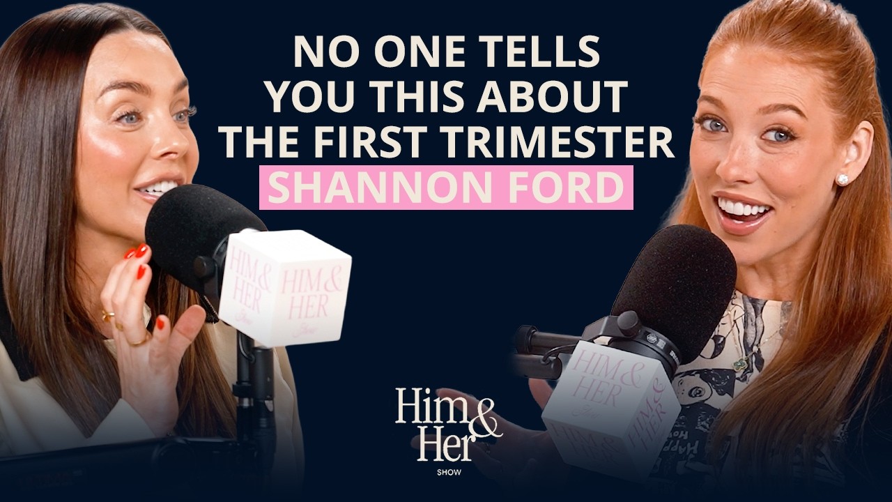 YouTube post by @TheSkinnyConfidential for NOWADAYS. Caption reads: Shannon Ford On Fertility Fear, Sex While Pregnant....