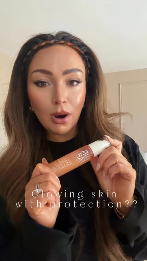 Instagram post by @sensational_seven for NIP+FAB. Caption reads: ad Do you want hydrated, plump skin that stays....
