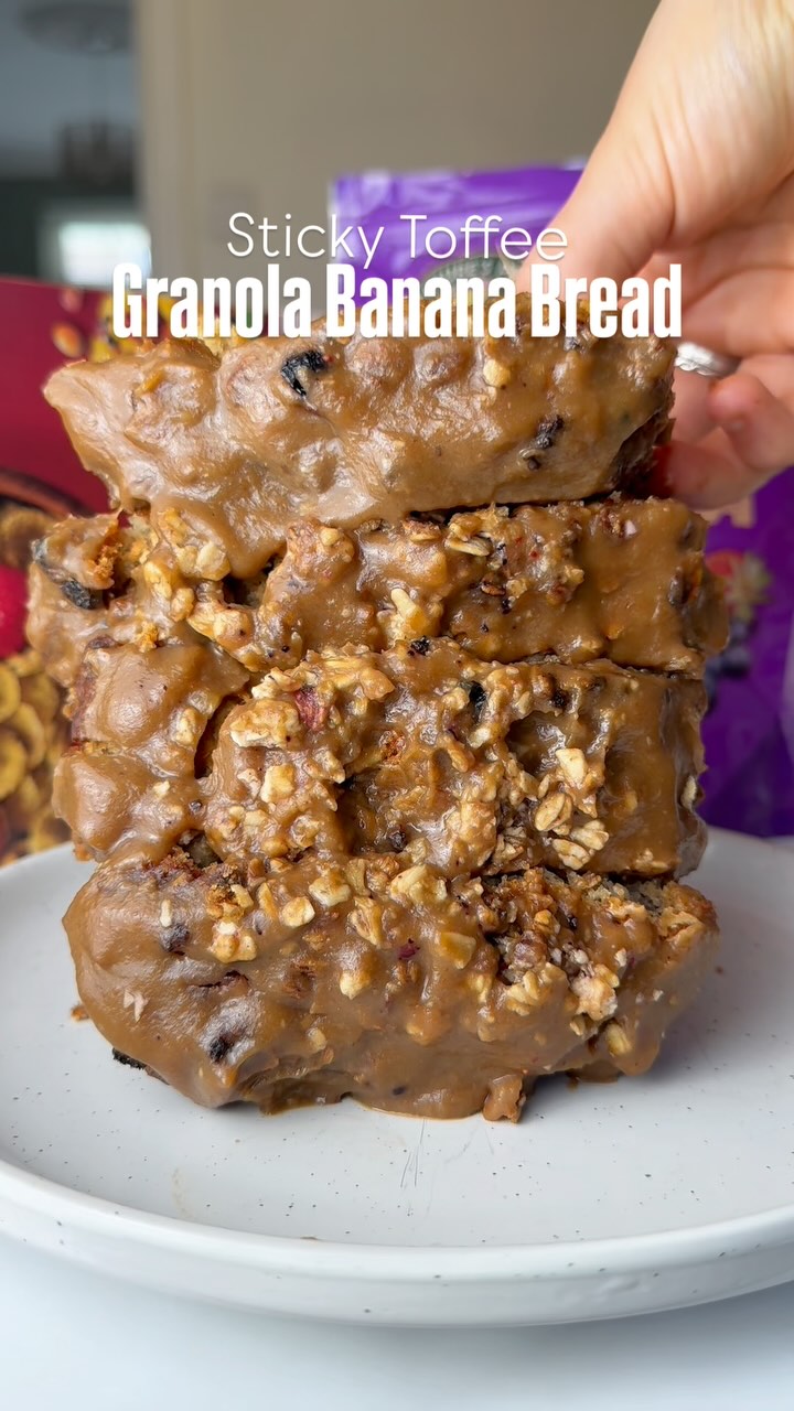 Instagram post by @whatmolly.eats for Natures Path. Caption reads: [...] this week was inspired by the amazing....