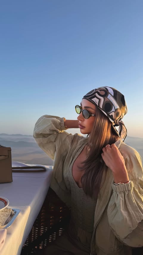 Instagram post by @aimazin for PrettyLittleThing. Caption reads: This trip ATE @prettylittlething ad.