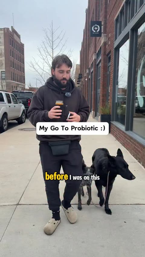 Instagram post by @forthedogs for Fera Pets. Caption reads: Being genuine with my recommendations is the most....