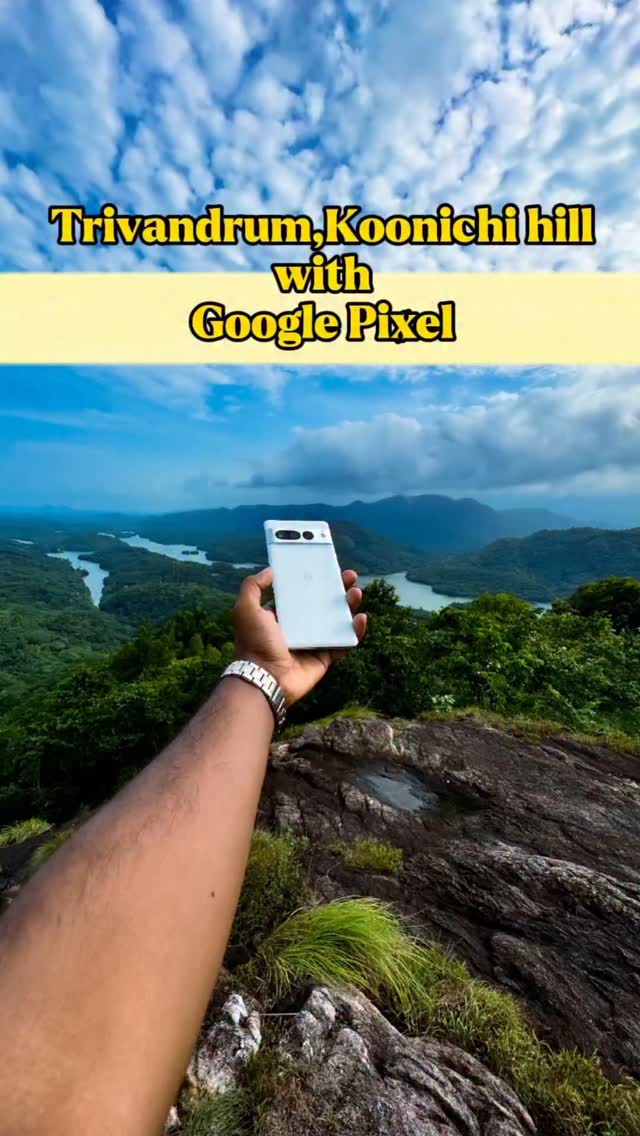 Instagram post by @shahanas_khan__ for Made by Google. Caption reads: [...] . #teampixel #googlepixel @madebygoogle....