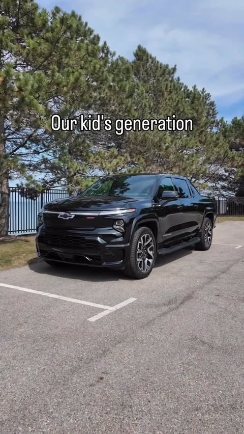 Instagram post by @purez71 for RealTruck. Caption reads: Built through generations. Which one are you....