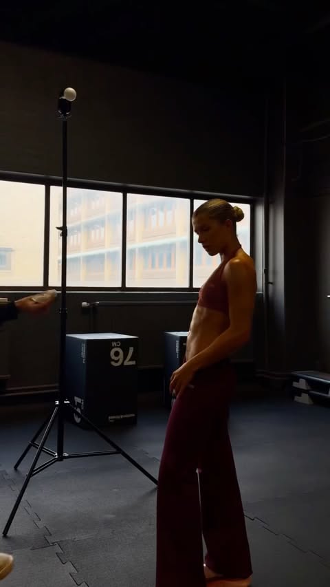 Instagram post by @livdaleyy for ICANIWILL. Caption reads: [...] of my favourite shoots from 2025 for....