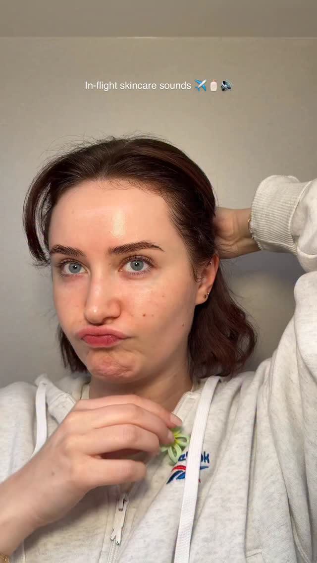 Instagram post by @youglowgrrl for Pacifica Beauty. Caption reads: In-flight skincare sounds ✈️🧴🔊

Products....