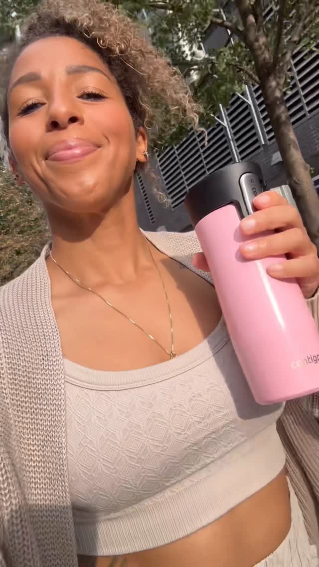 Instagram post by @msdscott for Contigo. Caption reads: Go With Contigo this Amazon Prime Day! Reliable no....