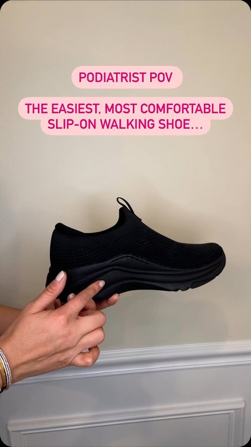 Instagram post by @thesoledoctor for Dansko. Caption reads: [...] slip-on shoe…look no further than the Dansko....