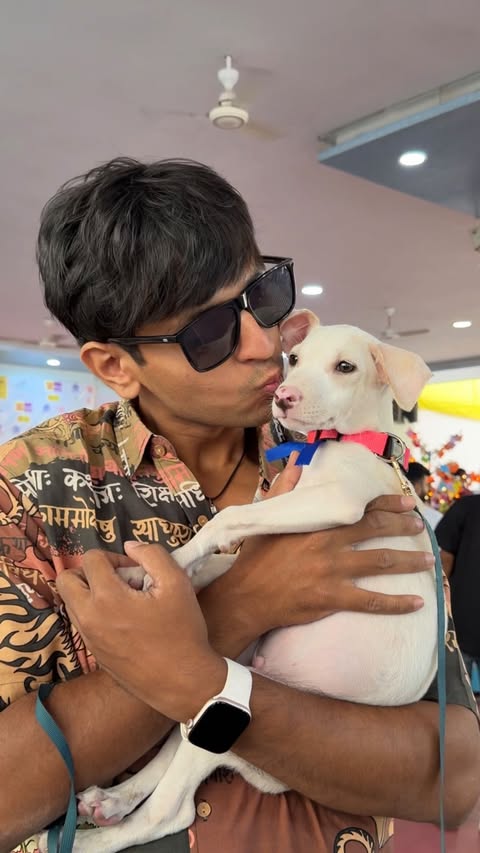 Instagram post by @sidiously_ for The Souled Store. Caption reads: COCO FOUND A FAMILY! Thank you @thesouledstore and....