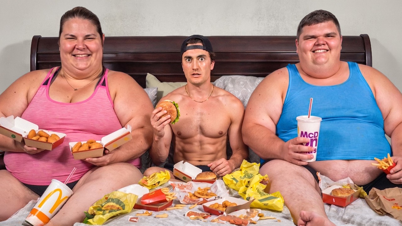 YouTube post by @JesseJamesWest for Gymshark. Caption reads: [...] "Team Relentless" ► Tay & D Baby IG:....
