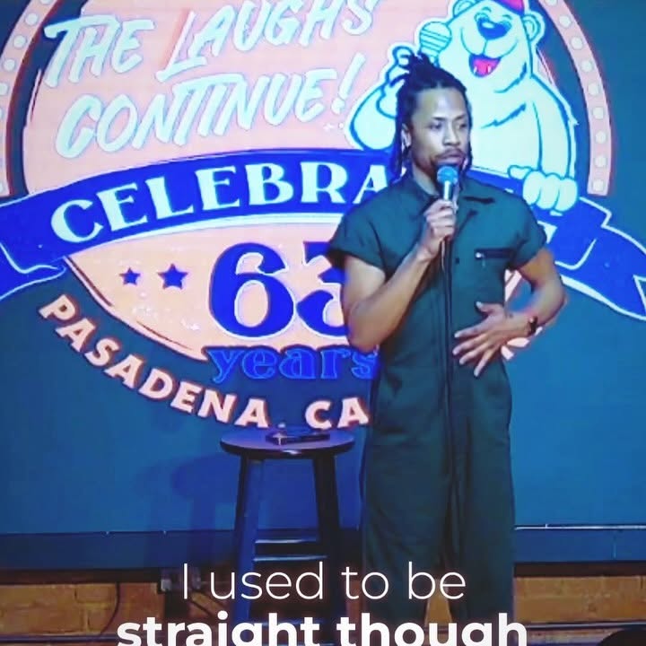 Instagram post by @antjuantobiasisfunny for The Shade Room. Caption reads: So guess what, I'm bisexual! 💁🏽‍♂️ #sike....