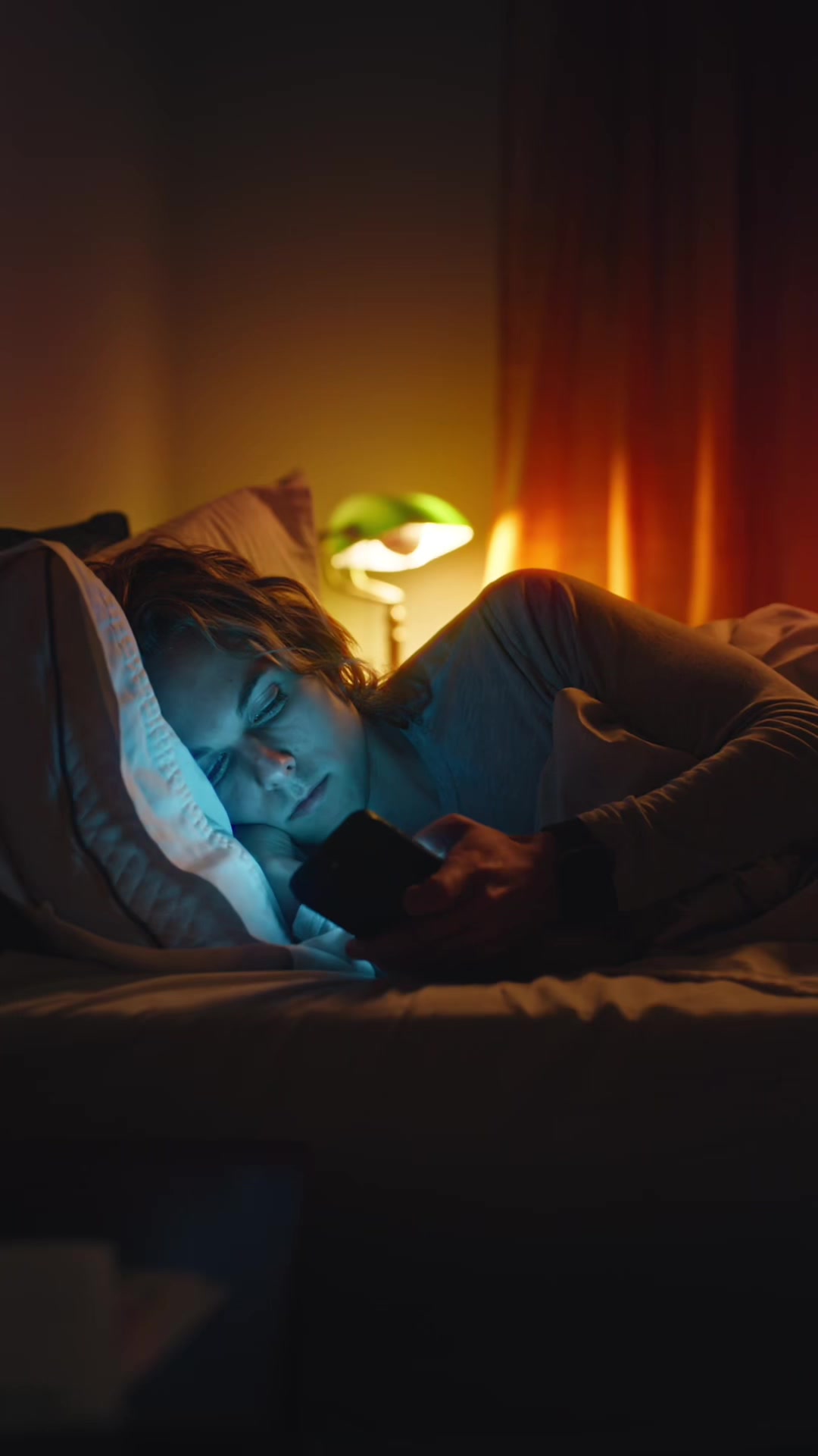 TikTok post by @william.h.baker for amaran. Caption reads: [...] two normal household lights, and one....