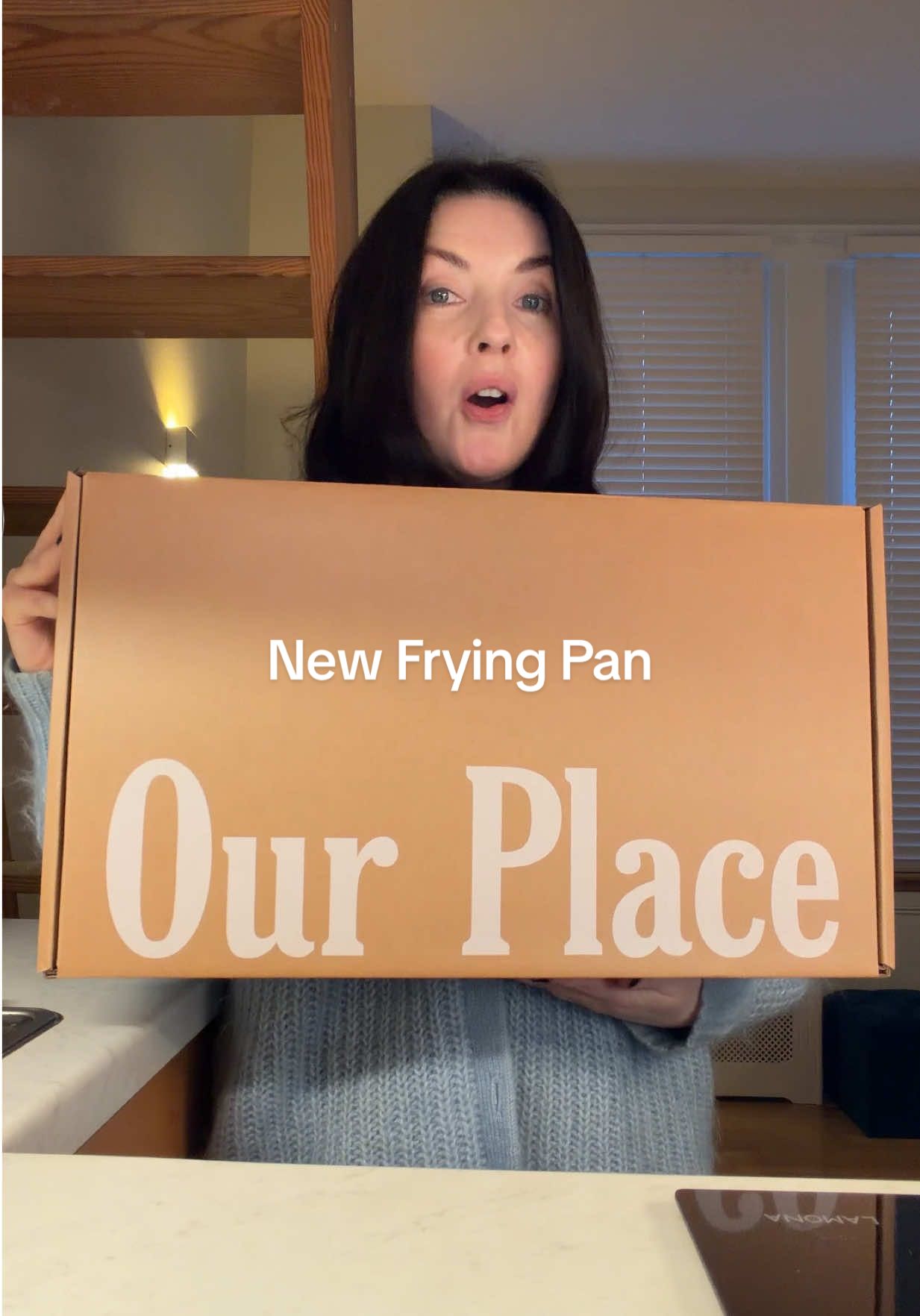 TikTok post by @cynchmakes for from Our Place. Caption reads: [...] I’ve ever seen. Thank you so much @From Our....