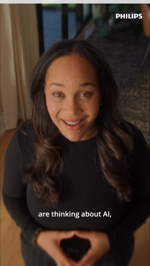 Instagram post by @morgandebaun for Philips. Caption reads: [...] where the system slows them down.

The....