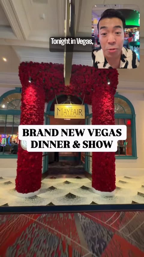 Instagram post by @jayteetakesabite for MGM Resorts. Caption reads: Why go to a show after when the show happens AT....