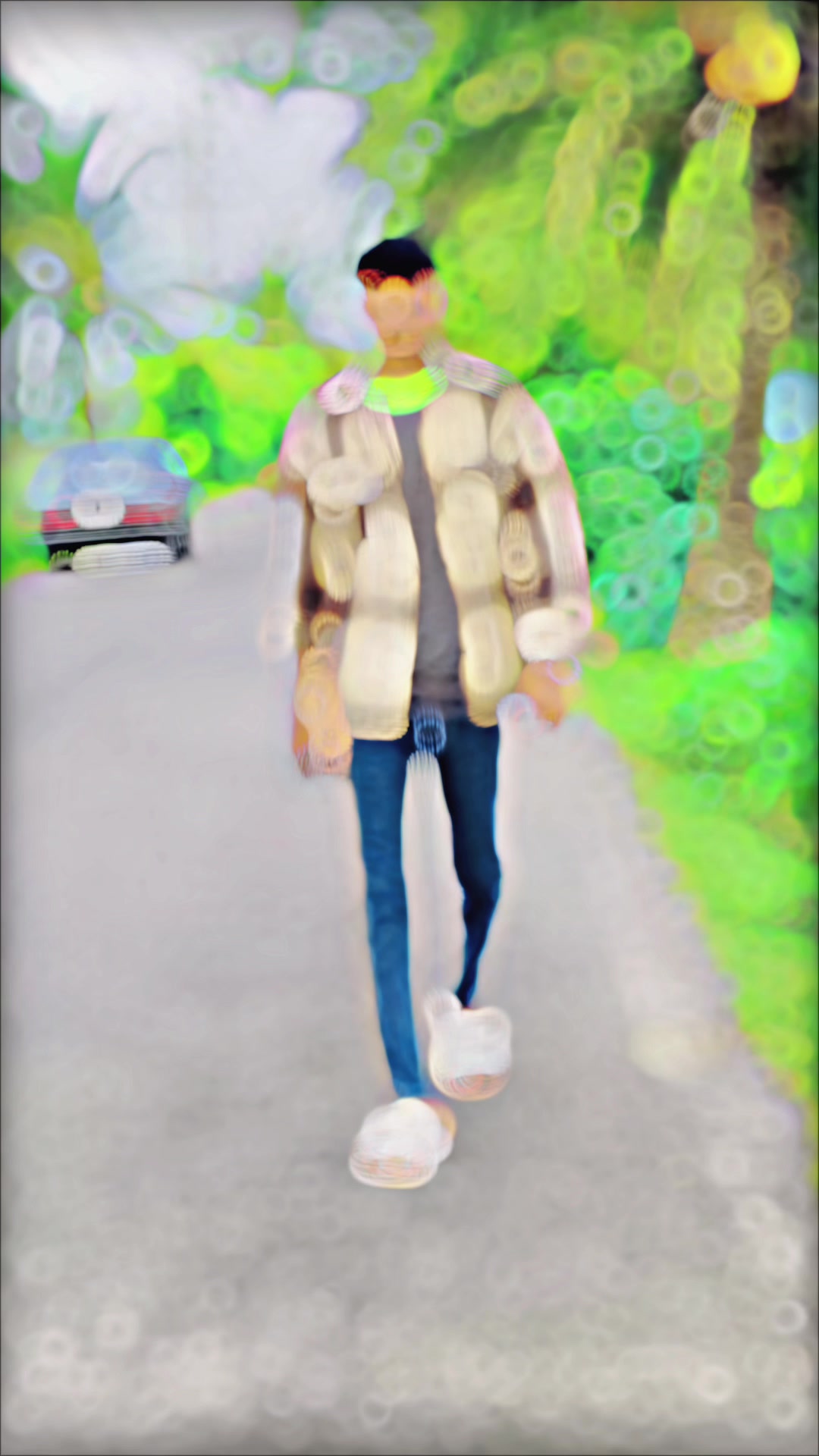 TikTok post by @sknayeem176 for For You House. Caption reads: [...] #trending #tiktok @For You@For You House ⍟....
