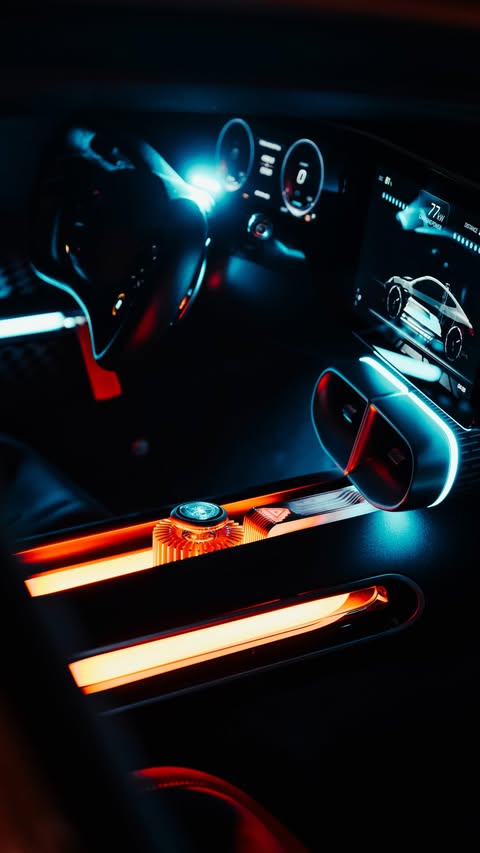 Instagram post by @thechrishau for Mercedes-Benz. Caption reads: [...] GP shooting and editing content for....