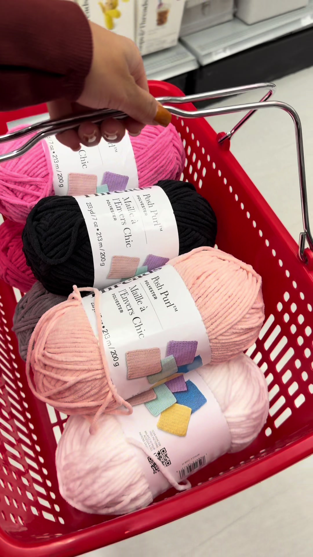 TikTok post by @mesamistoys for Michaels Stores. Caption reads: I made one of my fav statues into a bag charm....