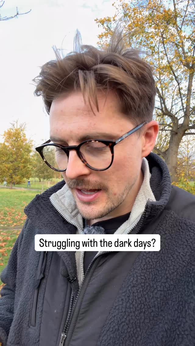 Instagram post by @dralexgeorge for Holland & Barrett. Caption reads: AD Send this to someone who struggles when the....