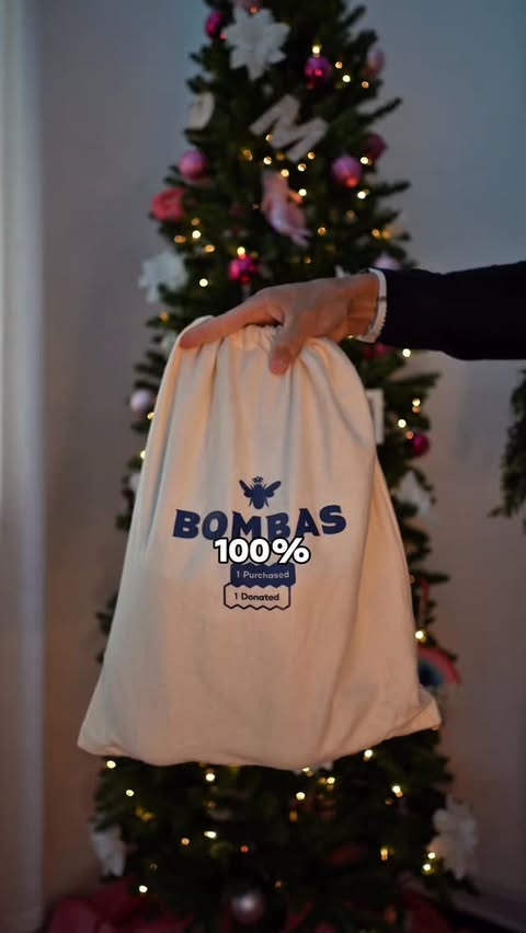 Instagram post by @kellenrunsphilly for Bombas. Caption reads: @bombas is a no brainer this holiday season!....