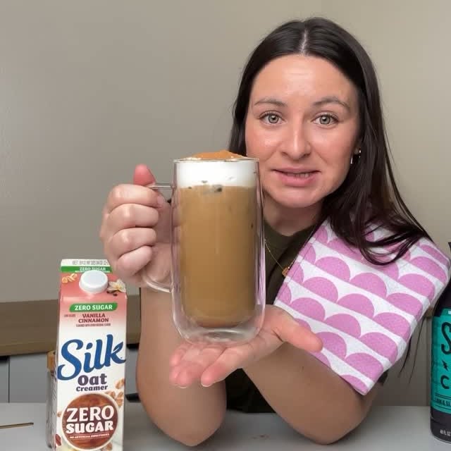 Instagram post by @katerinafaith for Silk. Caption reads: #AD 🎉 SWEEPSTAKES ALERT! 🎉 

I’ve partnered....